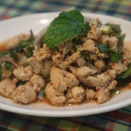 ลาบไก่