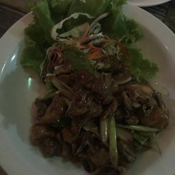 ไก่คัวพริกเกลือ