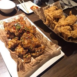 Bhc Chicken Beer Plate