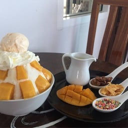 บิงซูมะม่วง 120฿