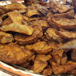 ผักเทมปุระหลบไป มะเขือทอดเจียงใหม่มาแล้วเจ้า