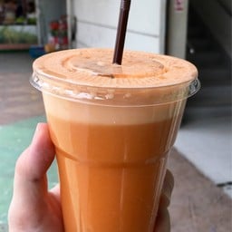 ผลไม้ปั่น  ตลาดสามย่าน