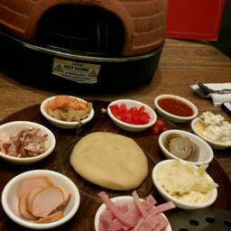 พิซซ่าแล้วแต่