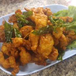 ไก่ทอดเกลือ