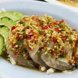 กุ้งแช่น้ำปลา