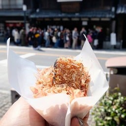 Neko Manma Yaki Onigiri Kawagoe