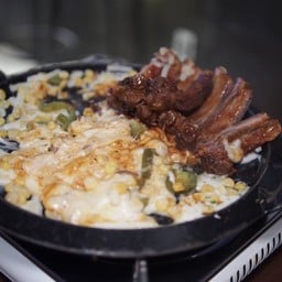 James Cheese Back Ribs Myeong Dong