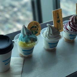 Tokyo Skytree Cafe Floor 350