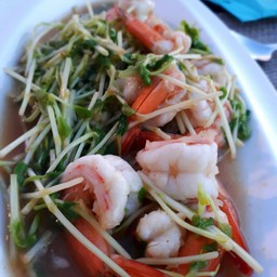 อร่อยดี กุ้งสดมาก