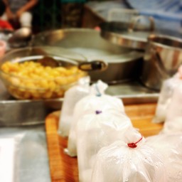 ใส่ถุงพร้อมขาย ยางวงสีสวยดีจัง