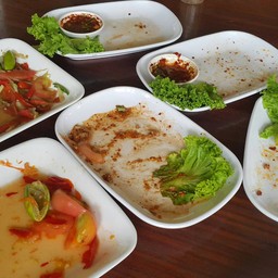 ลืมถ่ายตอนเอามาเสริฟ อร่อยแค่ไหนดูเอาครับ