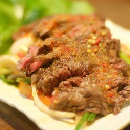 rib eye thai style