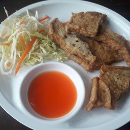 หมูยอทอด