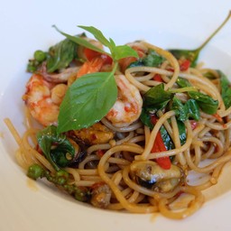 สปาเก็ตตี้ผัดขี้เมา