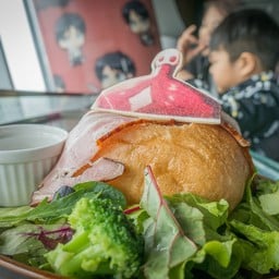 Sky Tree Cafe Attack On Sky Tree