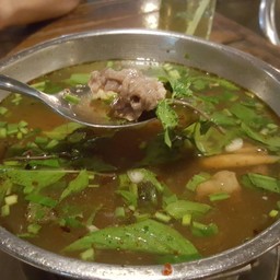 ต้มแซ่บเนื้อลาย