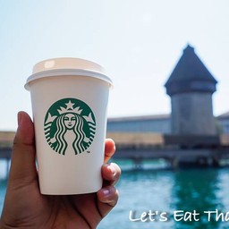 Starbucks Luzern kapellbrücke