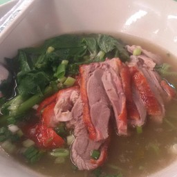 เป็ดย่าง-ข้าวหน้าเป็ด ร้านป้าเพียร ศูนย์อาหารเอ๊กโปร