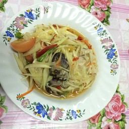 ร้านใหม่ลาบแซ่บ