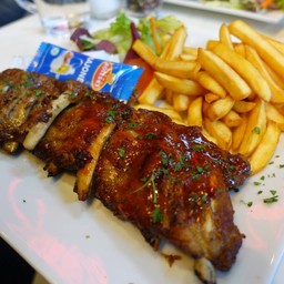 BBQ Pork- Full Rack เลือกรสชาติได้
