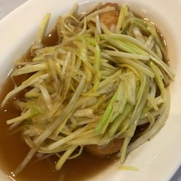 Stir Fried Chinese Chives With Minced Pork