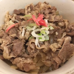 Handmade Rice Ball & Beef Over Rice