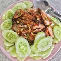 ไก่พูนๆขนาดนี้ เพียง25บาท