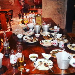 ถ่ายไม่ทันหมดทุกจานอร่อยมาก