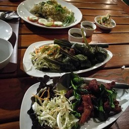 จัดจานสวยงาม