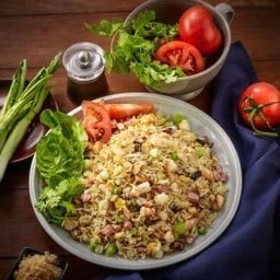 ข้าวผัดคะน้าปลาเค็ม (จานเล็ก)