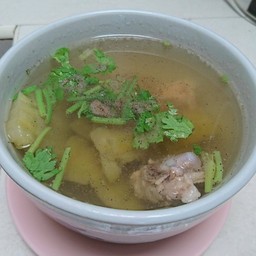 ต้มมะระซี่โครงหมู