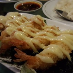 กุ้งชุบแป้งทอด