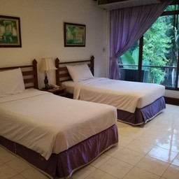 รีวิวห้องเตียงคู่