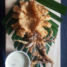 น้ำจิ้มซ้อสทาร์ทาแบบบ้านๆ อร่อยมว๊ากกกกก