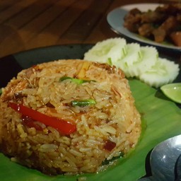 กุ้งอร่อย ข้าวเป็นตัว ไม่แฉะ ไม่ผงมาม่าเกินไป