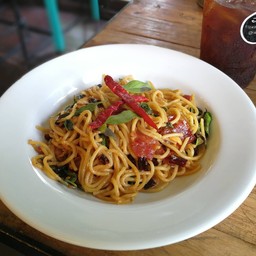 ไม่คั่วซะแล้วสิ ใช้น้ำมันเยอะมาก (129 บาท)