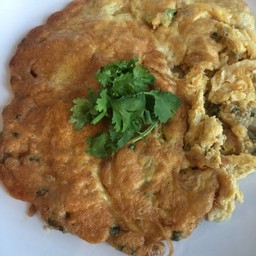 ไข่เจียวหมูสับ