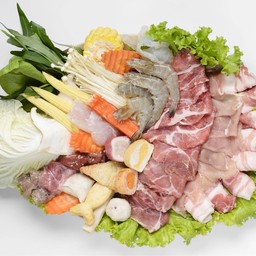 ฮองเฮา ชาบู สุกี้ มีทั้งบุฟเฟต์ และตามสั่ง