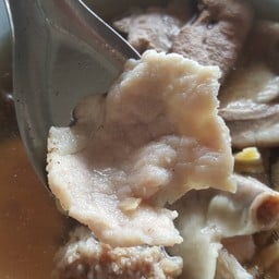 หมูชิ้นหมักนุ่ม