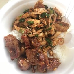 ข้าวแกงในซอย