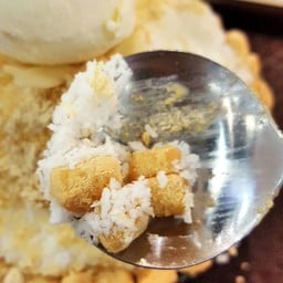 แป้งต๊อกชิ้นจิ๋ว