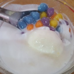 บัวลอยไข่หวาน