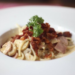 สปาเกตตี้คาร์โบนาร่า