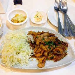 เซ็ตหมูผัดขิง