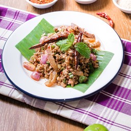 ลาบหมู