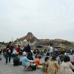 บรรยากาศ disneysea