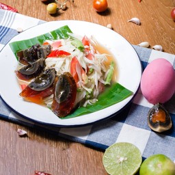 ตำส้มไข่เยี่ยวม้า