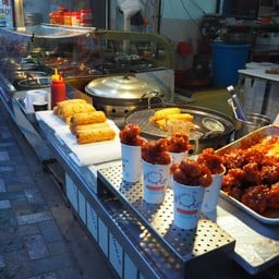 Haeundae Food Alley