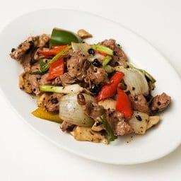 เป็ดผัดเต้าซี่