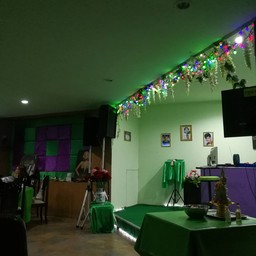 เวทีให้ร้องเพลง